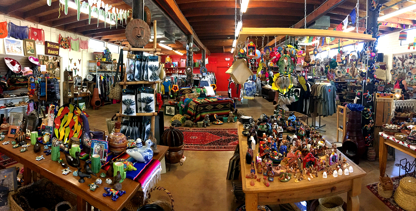 Buffalo Trading Post interior